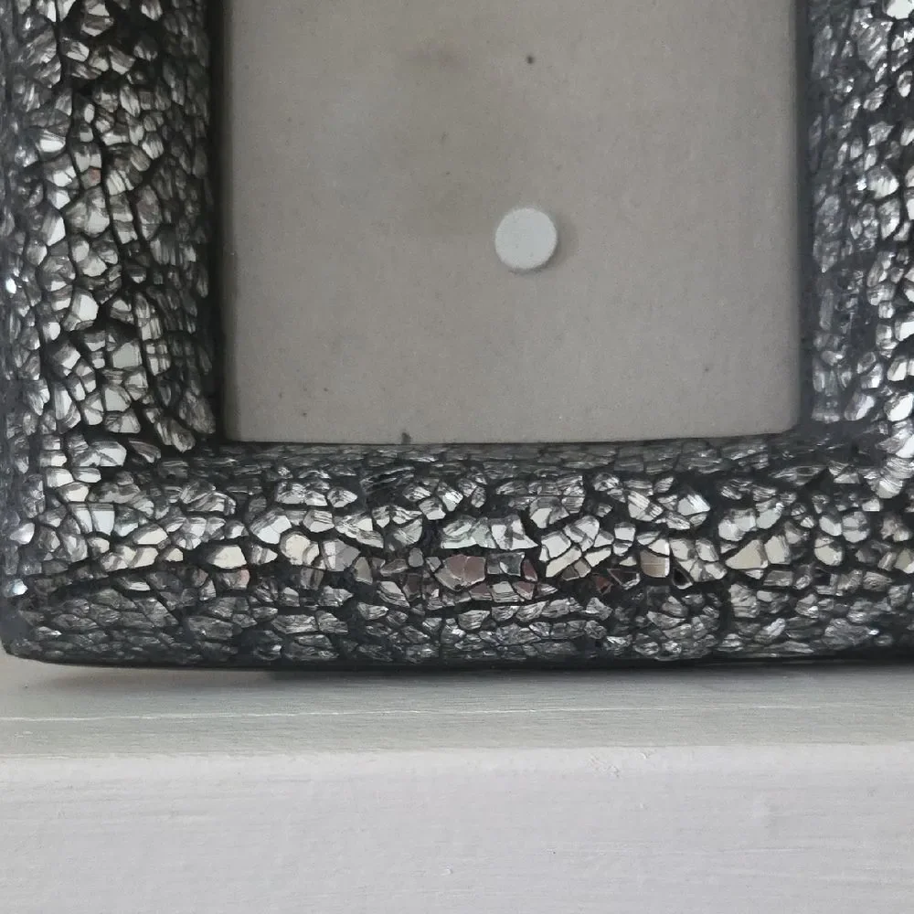 Sparklie Black and Silver Photo Frame
